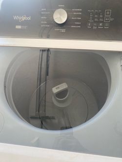 Whirlpool washing machine