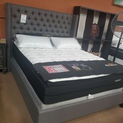 Queen BedFrame 