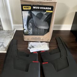 Husky Liners - Front & Rear Mud Guards/ Ram 1500 (2019-2023) not TRX