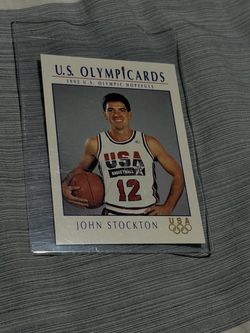 John Stockton team USA Olympic hopeful card