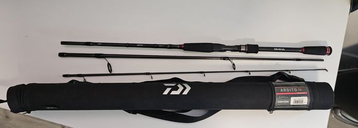 Daiwa 7' Ardito Multi-Piece Fishing Travel Rod