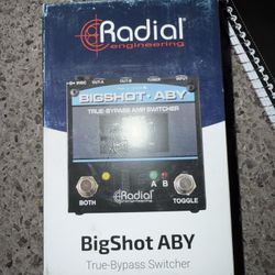radial engineering big shot aby