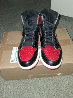Patent bred 1s size 10