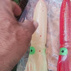 Señuelo De Pesca Son 4  Señuelos Por$15dl