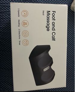 Foot and Calf Massager with Heat