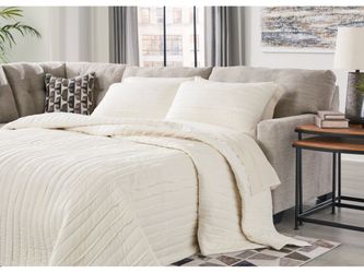 Mahoney Pebble RAF Full Sofa Sleeper 3100483