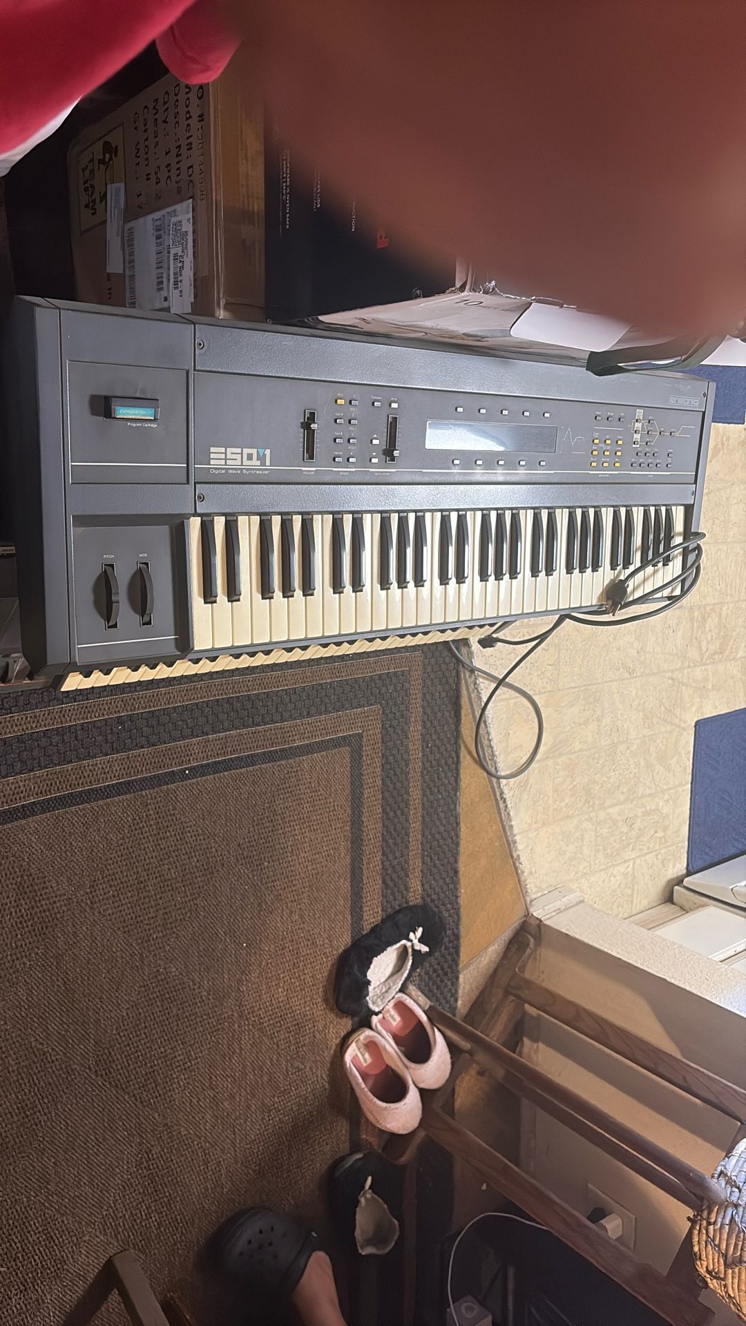 Ensoniq SQ1