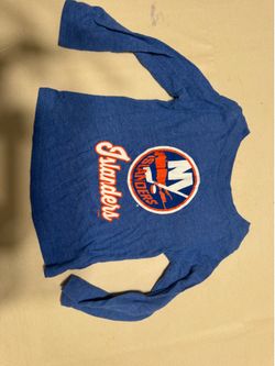 NY Islander Long Sleeve Shirt Size 2T