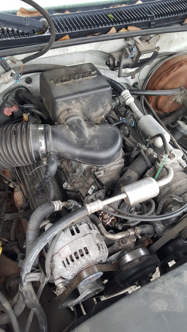 1996-1999 Chevy Gmc 5.7L V8 Vortec Engine and 2wd Transmission for Sale