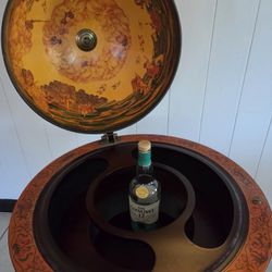 Bar Cart - Toscano Sixteenth-Century Italian Replica Globe