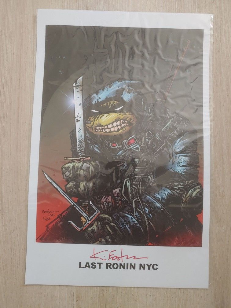 Kevin Eastman TMNT Signed Print