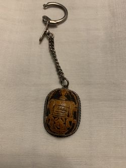 Vintage good luck keychains