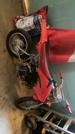 Honda crf70cc