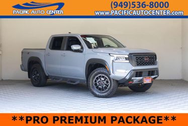 2022 Nissan Frontier