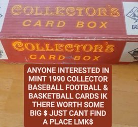 Card collector box