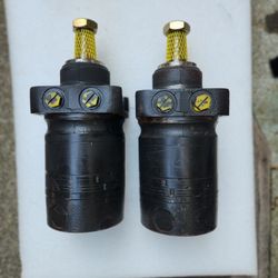 2 Parker HYDRAULIC MOTORS