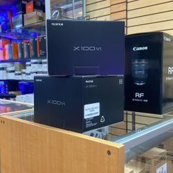 Fujifilm X100VI Silver Or Black 