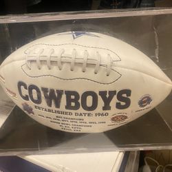 Dallas Cowboy Football In Case