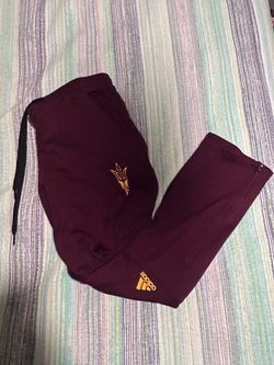 Arizona State Sun Devils ASU - Adidas Team Issue Sweat Pants - Mens Large