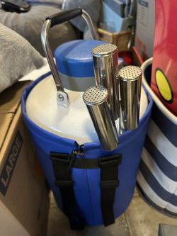 Bonvoisin 6L Liquid Nitrogen Container Cryogenic Container