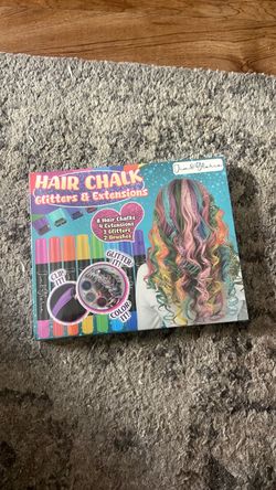 Hair chalk