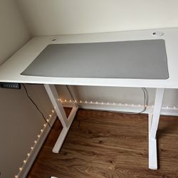 Height Adjustable Electric Standing Desk