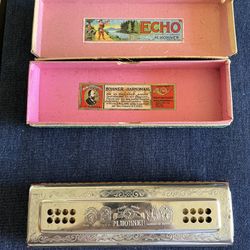 The Echo Harp Harmonica C/G