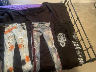 Slim Fitted Jeans  Sizes 30 -32