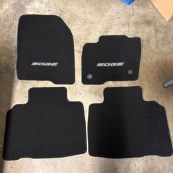 Factory Ford Edge - 4 piece carpet floor mat set