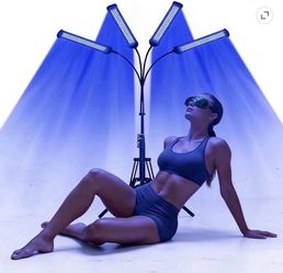 4-Head Tanning Lamp
