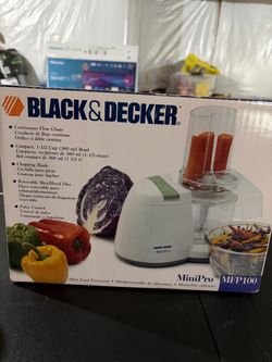 Black & Decker MiniPro MFP100 Mini Food Processor