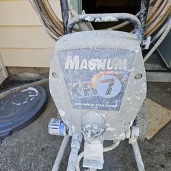 Airless paint sprayer