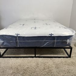 Queen Stearns & Foster Mattress - Delivery Available 