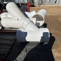 6”-12” PVC Schedule 40 Fittings 