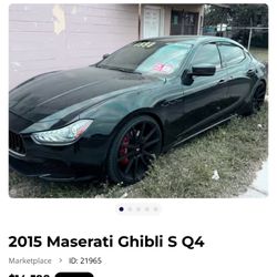 Maserati Ghibli 