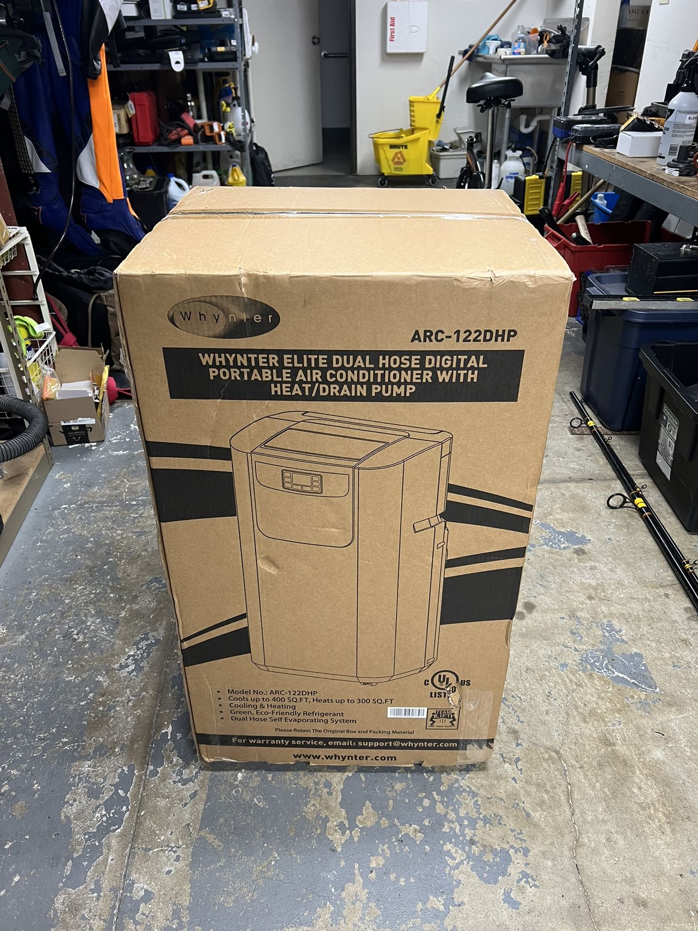 Whynter Portable AC (ARC-122DHP)