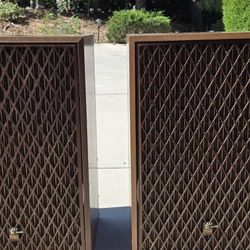 Vintage Sansui SP-7500x 4 Way 5 Driver Sepakers With 16" Woofers!