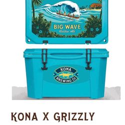 GRIZZY COOLER (KONA BREWING)