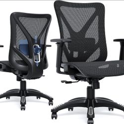 Brand New Ergonomic Office Chair - Adjustable, Comfy, and Ready to Go!