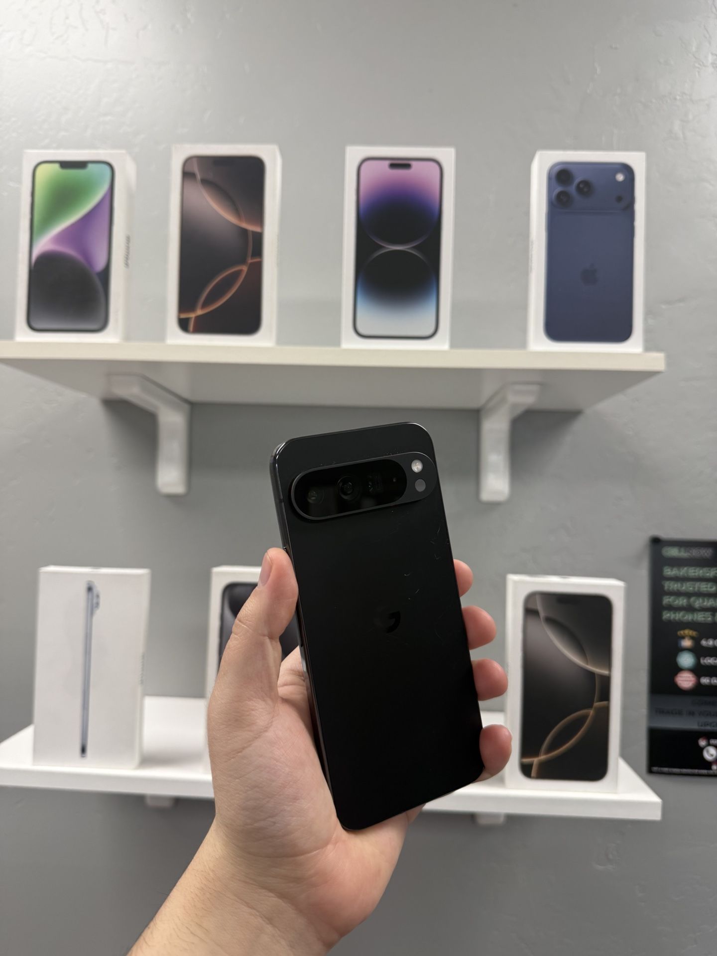 Google Pixel Pro 9 Pro XL Unlocked 256gb