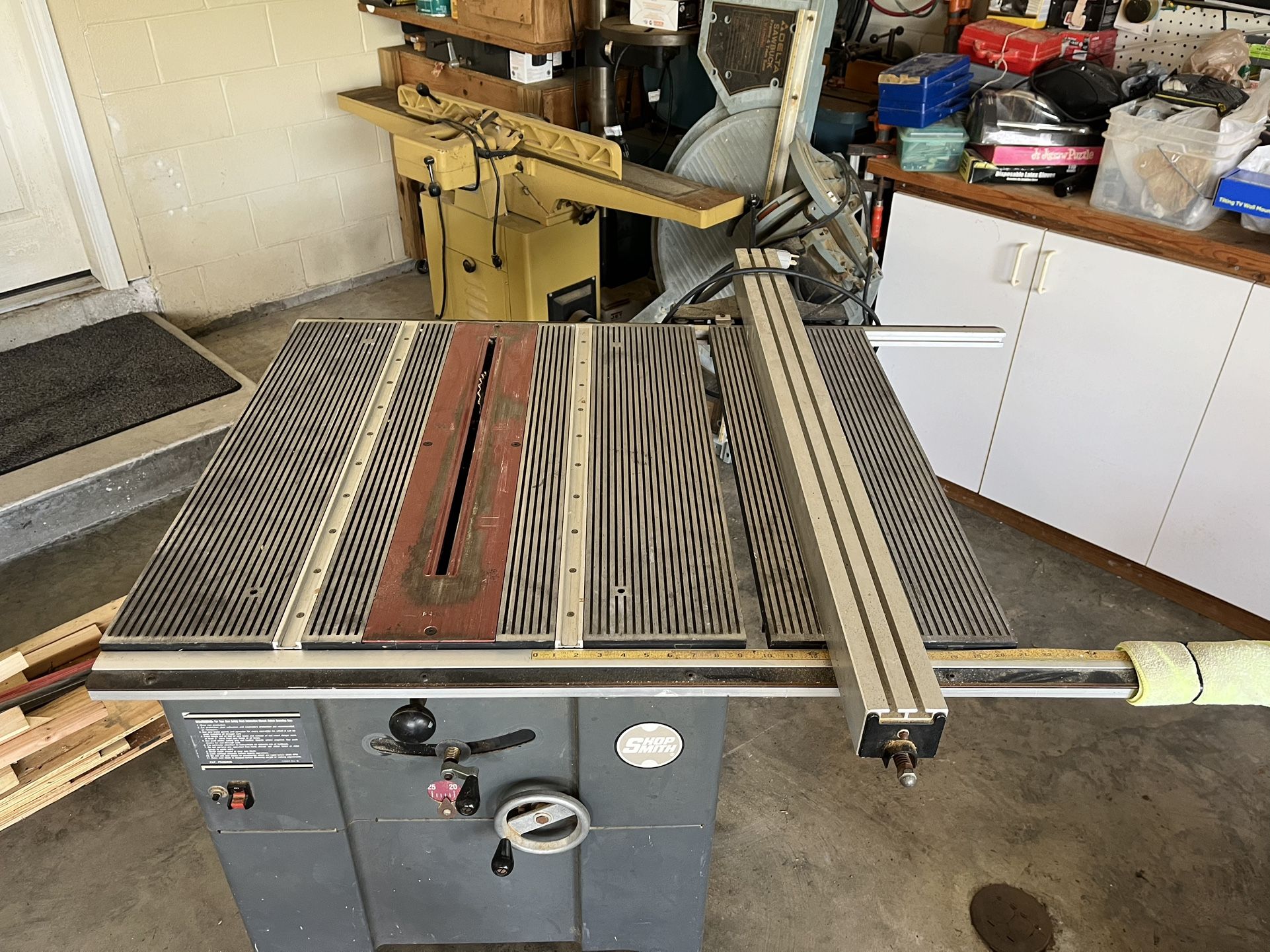 SHOPSMITH SAWSMITH 2000 TABLE SAW