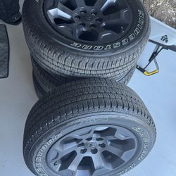 Stock 2025 Ram Bighorn Tires And Rims