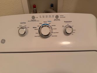 Washer and dryer set GE
