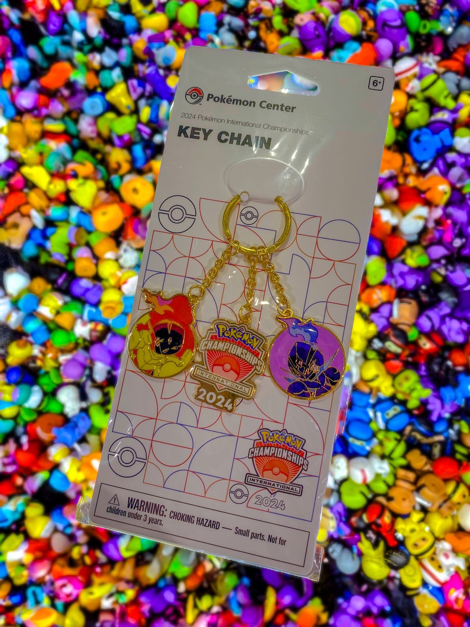 Pokemon Center 2024 International Championship NAIC- Key Chain