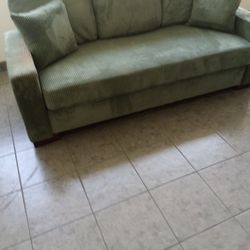 Green Sofa