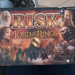 Risk The Lord Of The Rings Edition