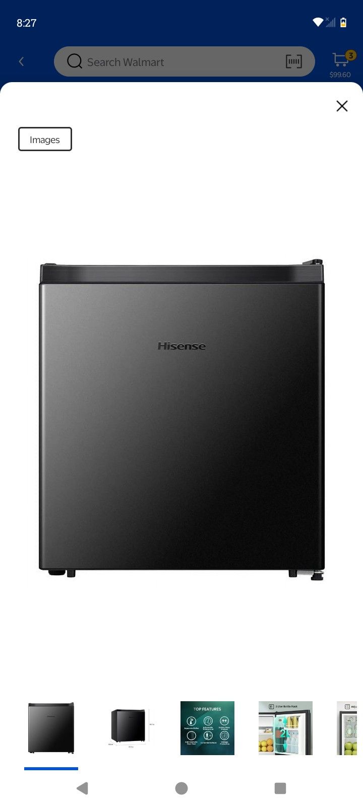 Compact Mini Fridge