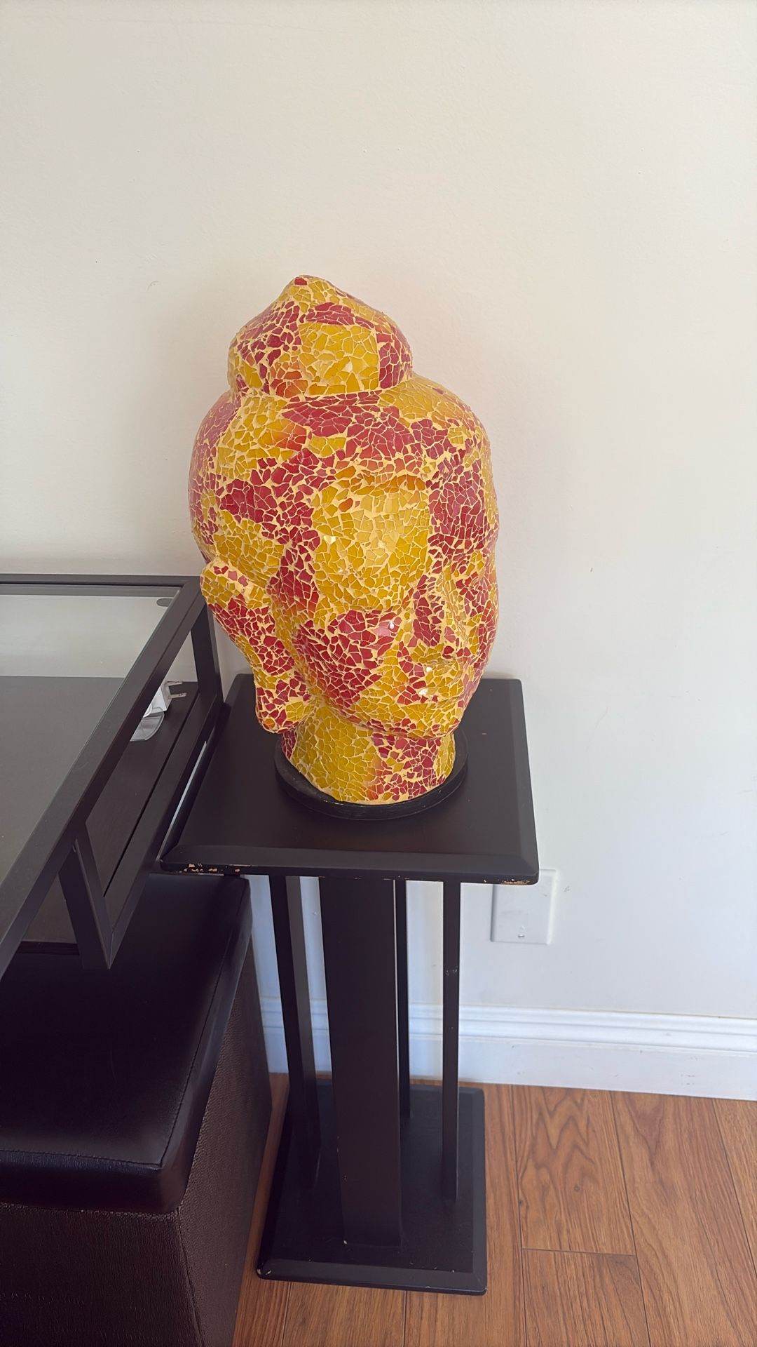 Mosaic Buddha Head