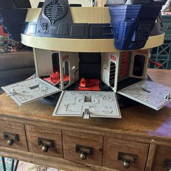 Gi Joe COBRA Terror Drome 