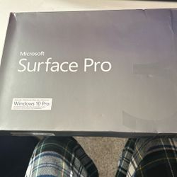 Microsoft Windows Surface Pro 3 With Windows 10 Pro 